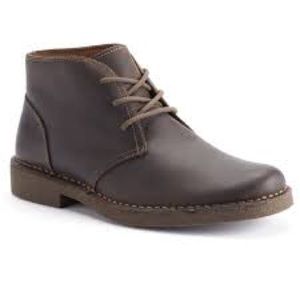Dockers Tussock Chukka Desert Boot Brown 10.5